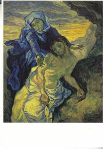 Pieta (After Delacroix) by Vincent Van Gogh