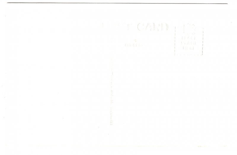 Real Photo, Ringling Residence,  Sarasota Florida