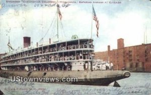 Steamship Christopher Columbus - Chicago, Illinois IL  