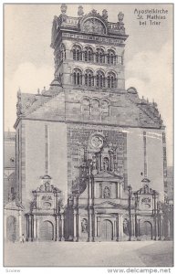 Apostelkirche St. Mathias Bei TRIER (Rhineland-Palatinate), Germany, 1900-1910s