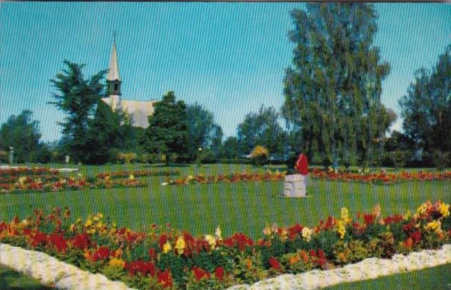 Canada Nova Scotia Grand Pre Memorial Park