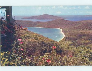 Pre-1980 NATURE SCENE St. Thomas US Virgin Islands USVI AD6160