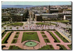 Modern Postcard Brest Place De La Liberte Vue Generale