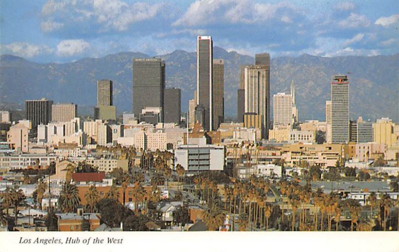 Los Angeles, Hub of the West Los Angeles CA