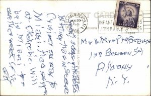 Okeechobee Florida FL Lake Locke Real Photo Postcard