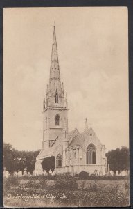 Wales Postcard - Bodelwyddan Church, Denbighshire  RS884