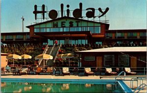 Pennsylvania Harrisburg Holiday Motor Hotel West