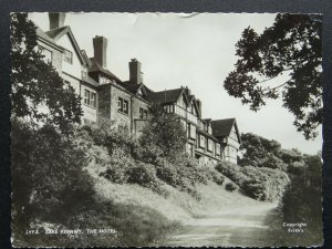 Wales LAKE VYRNWY The Hotel c1950s RP Postcard by Frith