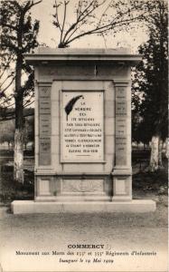 CPA COMMERCY Monument aux Morts des 155e 335e Regiments d'Infanterie (391631)