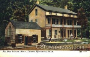 Rip Van Winkle House in Catskill Mountains, New York