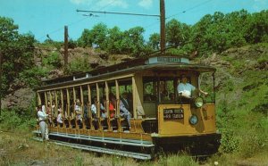 Vintage Postcard Branford Trolley Museum Stony Creek R. R. Station Connecticut