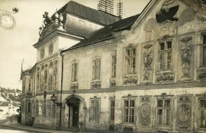 austria, MELK a.d. Donau, Post Office (1910s) E. Prasser RPPC Postcard