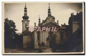 Old Postcard Praha