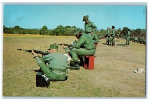 Marksmanship Coaching Marine Corps Recruit Depot Parris Island SC Postcard