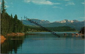 Georgetown Lake Montana Postcard PC350