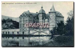 Old Postcard Dauphine Le Chateau de Vizille