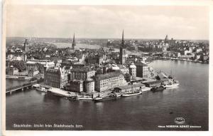 BR44513 Stockholm utsikt fran stadshsets torn sweden