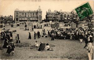 CPA BERCK-PLAGE - La plage (197780)