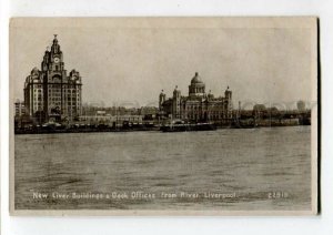 3108811 England LIVERPOOL New Liver Buildings & Dock Offices