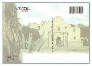 The Alamo San Antonio Texas Vintage Postcard Continental View Card 8852180017