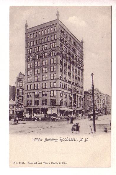 Wilder Building, Rochester, New York, National Art Views, 