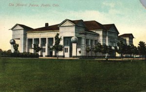 Vintage Postcard The Mineral Palace Historic Neighborhood Pueblo Colorado CO