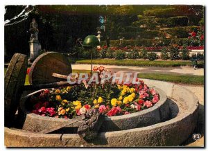 Modern Postcard Coutances The park has the press cider and colimacon