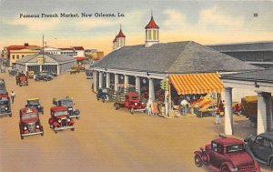 Famous French New Orleans, Louisiana, USA Market Unused 