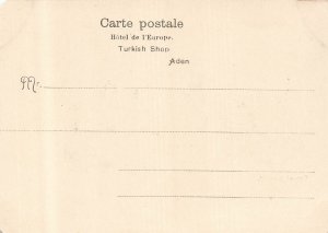 Aden Yemen~Camel Market~1900s POSTCARD