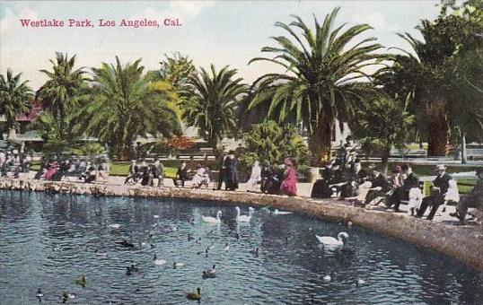 California Los Angeles Westlake Park