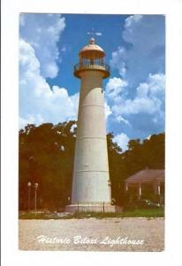 LP17       Lighthouse, Biloxi, Mississippi,  postcard