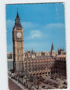 Postcard Big Ben Westminster London England