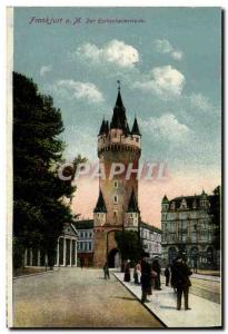 Old Postcard Frankfurt am Main