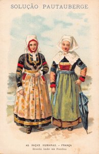L520 Solucao Pautauberge Bretas Indo as Perdao Advertising vintage postcard