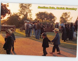 Postcard Auction Sale, Amish Country, Pennsylvania