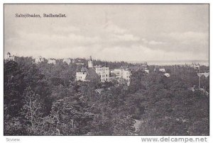 Bird's Eye View, Badhotellet, Saltsjöbaden, Sweden, 1900-1910s