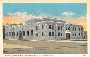 Admiral Coontz Armory and Community Center Hannibal, Missouri USA