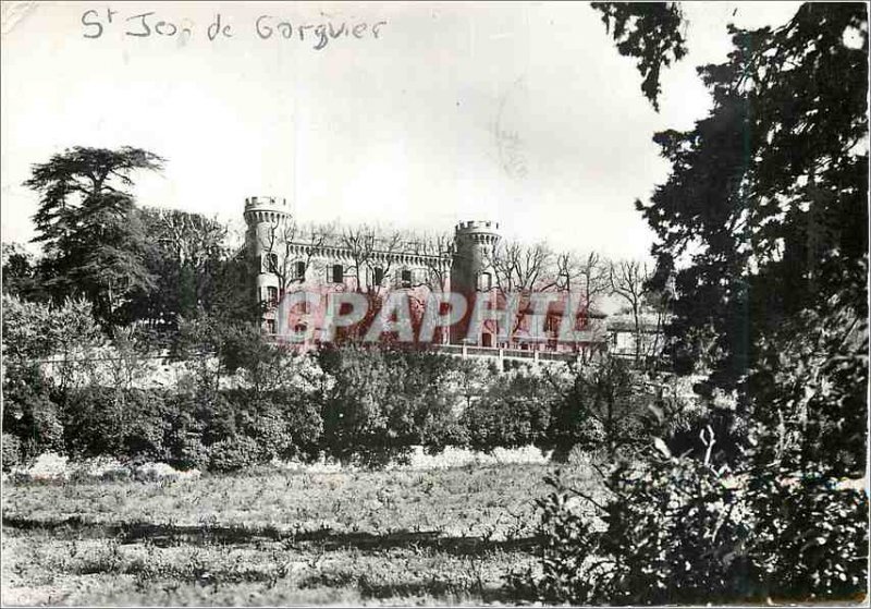 Postcard Modern Gemenos (B R) St. John of Garguier Rest House