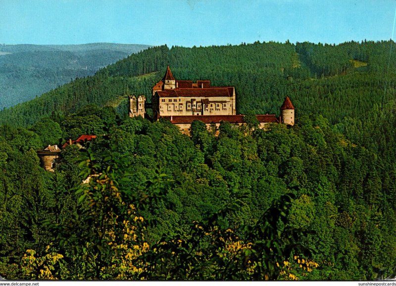 Czech Republic Pernstein Castle