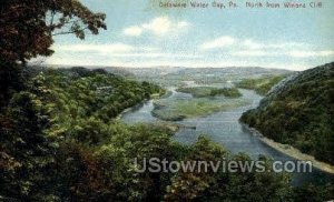 Winona Cliff - Delaware Water Gap, Pennsylvania