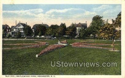 Maplewood Park - Rochester, New York