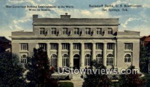 Buckstaff Baths, US Reservation - Hot Springs, Arkansas AR  