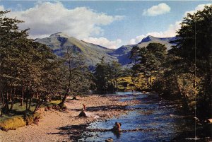 uk46842 river nevis glen nevis inverness shire scotland uk