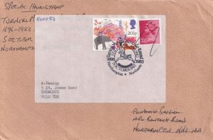 Lincolnshire Scout & Guide International Camp 1982 Postmark Cover