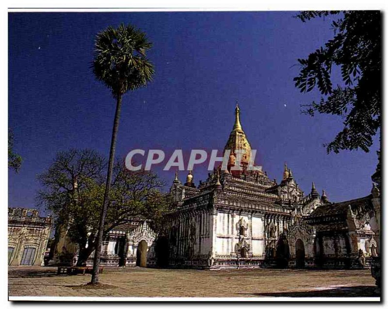Postcard Modern Ananda Temple