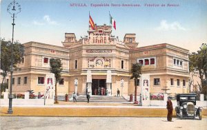 Exposicion Ibero Americana Sevilla Spain Unused 