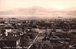 Panorama - Livingston, Montana MT  