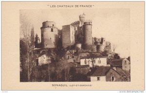 BONAGUIL, Lot Et Garonne, France, 1900-1910´s; Les Chateaux De France