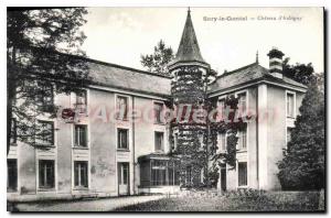 Postcard Old Sury-le-Comtal Chateau d'Aubigny