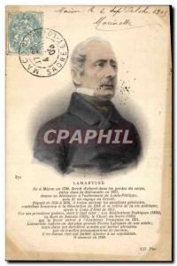 Old Postcard Lamartine
